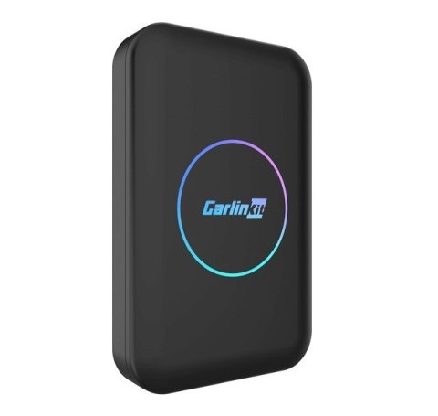 CARLINKIT Carlinkit Adapter bezprzewodowy Lite S HDMI 4GB+32GB Android Auto/Carplay dla radioodtwarzaczy samochodowych czarny