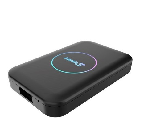 CARLINKIT Carlinkit Adapter bezprzewodowy Lite S HDMI 4GB+32GB Android Auto/Carplay dla radioodtwarzaczy samochodowych czarny