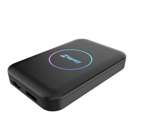 CARLINKIT Carlinkit Adapter bezprzewodowy Lite S HDMI 4GB+32GB Android Auto/Carplay dla radioodtwarzaczy samochodowych czarny