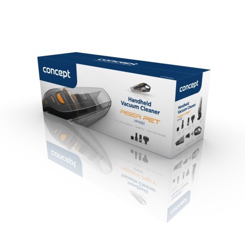 CONCEPT Odkurzacz ręczny 11,1V VP4351 CONCEPT