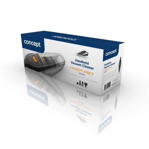 CONCEPT Odkurzacz ręczny 11,1V VP4351 CONCEPT