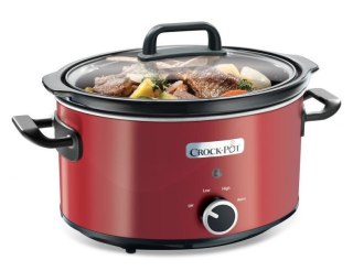CROCK-POT Wolnowar Crock-Pot SCV400RD-050 3,5l (czerwony) (WYPRZEDAŻ)