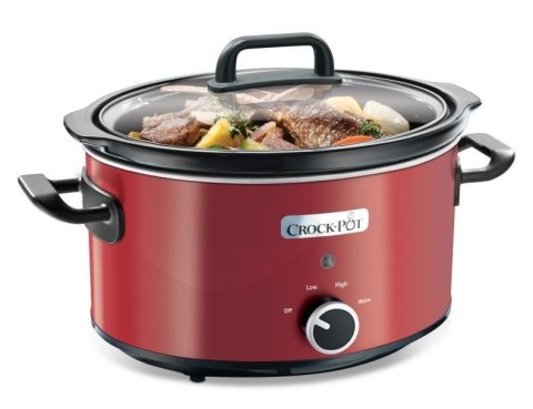 CROCK-POT Wolnowar Crock-Pot SCV400RD-050 3,5l (czerwony) (WYPRZEDAŻ)