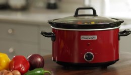 CROCK-POT Wolnowar Crock-Pot SCV400RD-050 3,5l (czerwony) (WYPRZEDAŻ)