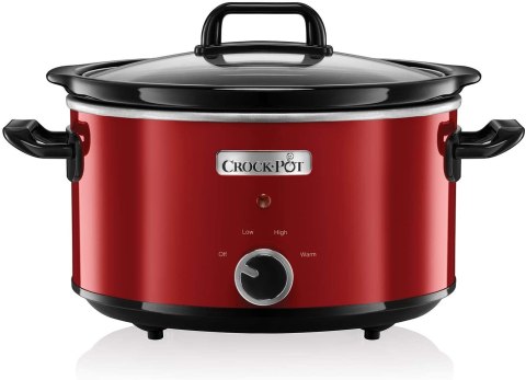 CROCK-POT Wolnowar Crock-Pot SCV400RD-050 3,5l (czerwony) (WYPRZEDAŻ)