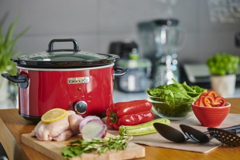 CROCK-POT Wolnowar Crock-Pot SCV400RD-050 3,5l (czerwony) (WYPRZEDAŻ)