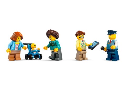 Lego LEGO City 60407 Czerwony, piętrowy autokar