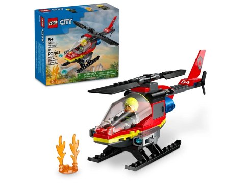 Lego LEGO City 60411 Strażacki helikopter ratunkowy