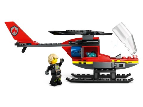 Lego LEGO City 60411 Strażacki helikopter ratunkowy