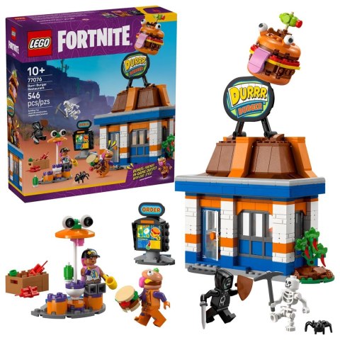Lego LEGO Fortnite 77076 Restauracja Durrr Burgerownia (WYPRZEDAŻ)