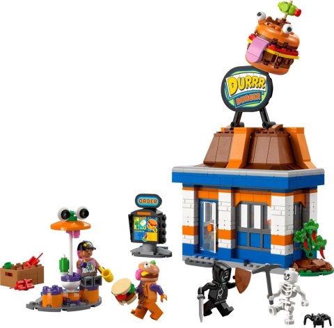 Lego LEGO Fortnite 77076 Restauracja Durrr Burgerownia (WYPRZEDAŻ)