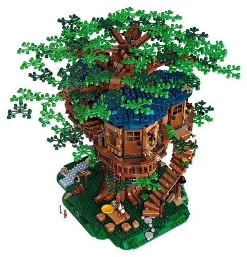Lego LEGO Ideas 21318 Domek Na Drzewie (WYPRZEDAŻ)