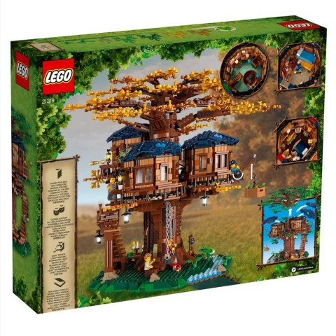 Lego LEGO Ideas 21318 Domek Na Drzewie (WYPRZEDAŻ)