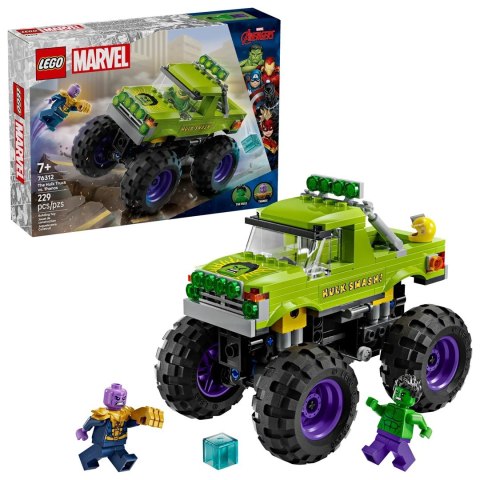 Lego LEGO Marvel Super Heroes 76312 Monster truck Hulka kontra Thanos