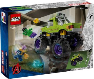Lego LEGO Marvel Super Heroes 76312 Monster truck Hulka kontra Thanos