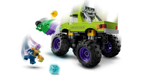 Lego LEGO Marvel Super Heroes 76312 Monster truck Hulka kontra Thanos