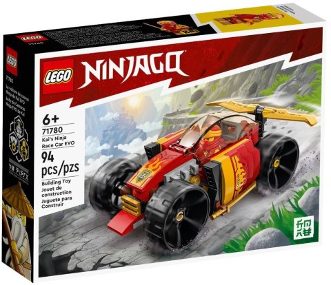 Lego LEGO Ninjago 71780 Samochód wyścigowy ninja Kaia