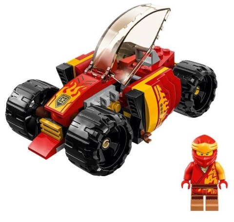 Lego LEGO Ninjago 71780 Samochód wyścigowy ninja Kaia