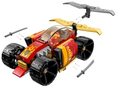 Lego LEGO Ninjago 71780 Samochód wyścigowy ninja Kaia