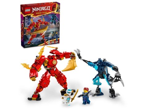 Lego LEGO Ninjago 71808 Mech żywiołu ognia Kaia