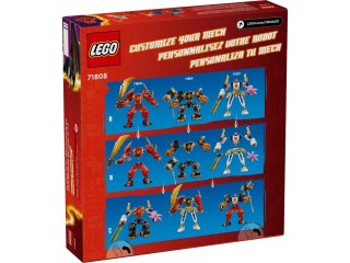 Lego LEGO Ninjago 71808 Mech żywiołu ognia Kaia