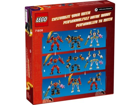 Lego LEGO Ninjago 71808 Mech żywiołu ognia Kaia