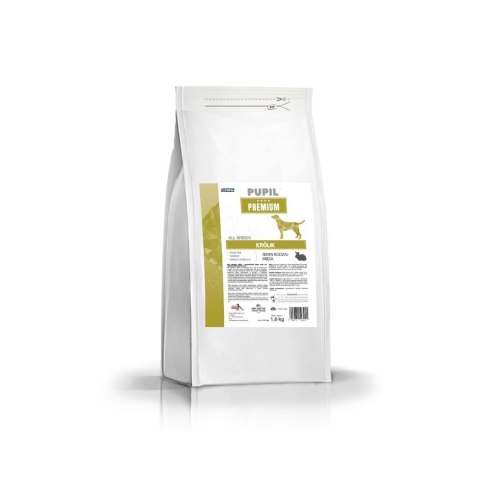 PUPIL PUPIL Premium mono bogata w królika Breads 1,6 kg