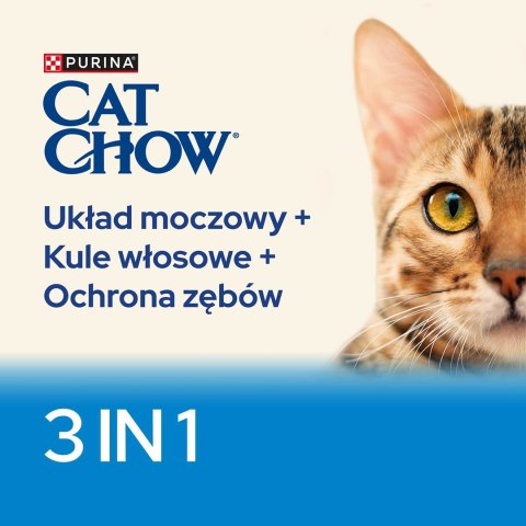 PURINA NESTLE PURINA CAT CHOW Special Care 3in1 - sucha karma dla kota - 1,5 kg (WYPRZEDAŻ)