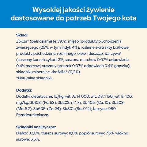 PURINA NESTLE PURINA CAT CHOW Special Care 3in1 - sucha karma dla kota - 1,5 kg (WYPRZEDAŻ)