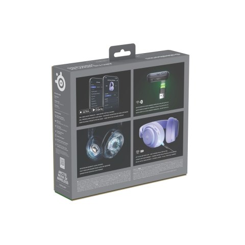 SteelSeries Słuchawki Steelseries Arctis Nova 3X Wireless for Xbox, Levander (WYPRZEDAŻ)