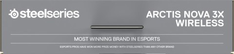 SteelSeries Słuchawki Steelseries Arctis Nova 3X Wireless for Xbox, Levander (WYPRZEDAŻ)