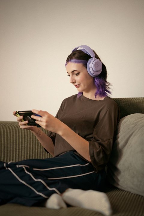 SteelSeries Słuchawki Steelseries Arctis Nova 3X Wireless for Xbox, Levander (WYPRZEDAŻ)