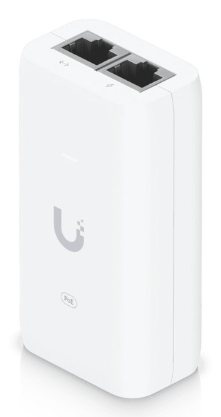 UBIQUITI Injector PoE Ubiquiti U-PoE++ PoE++ 60W (U-POE++-EU) (WYPRZEDAŻ)