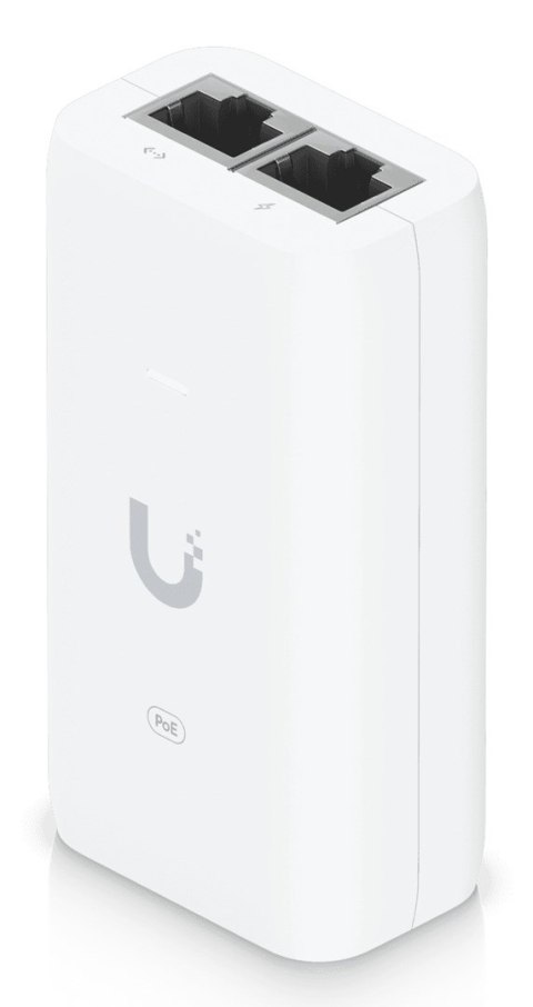 UBIQUITI Injector PoE Ubiquiti U-PoE++ PoE++ 60W (U-POE++-EU) (WYPRZEDAŻ)