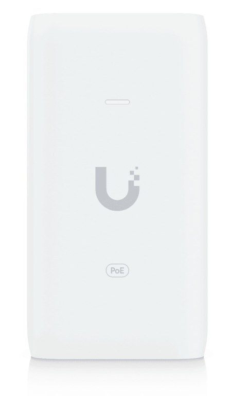 UBIQUITI Injector PoE Ubiquiti U-PoE++ PoE++ 60W (U-POE++-EU) (WYPRZEDAŻ)