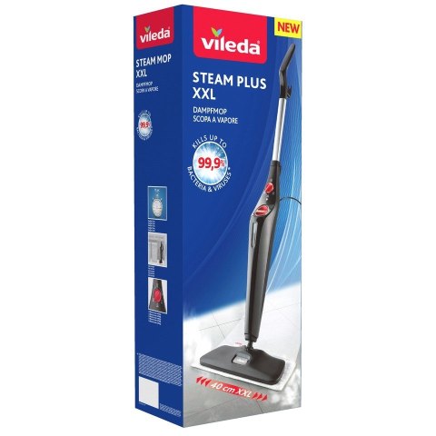 VILEDA Mop parowy Vileda Steam Plus XXL (WYPRZEDAŻ)
