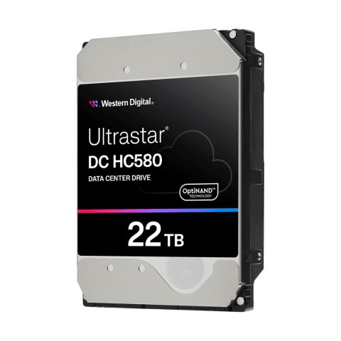 Western Digital Dysk serwerowy HDD Western Digital Ultrastar DC HC580 WUH722422ALE6L4 (22 TB; 3.5"; SATA) (WYPRZEDAŻ)