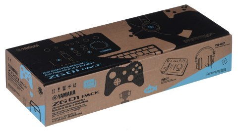 Yamaha Yamaha ZG01 PACK - Interfejs Audio USB + Słuchawki z mikrofonem