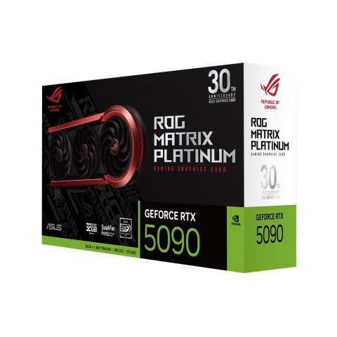 ASUS Karta graf. ASUS ROG MATRIX RTX 5090 32 GB PLAT. ED