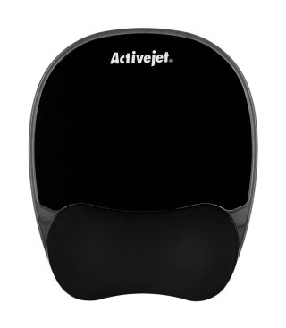 Activejet Activejet podkładka pod mysz żelowa czarna