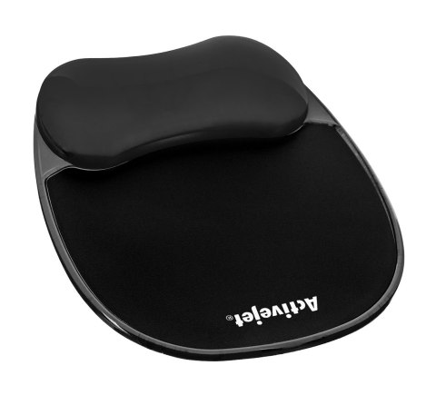 Activejet Activejet podkładka pod mysz żelowa czarna