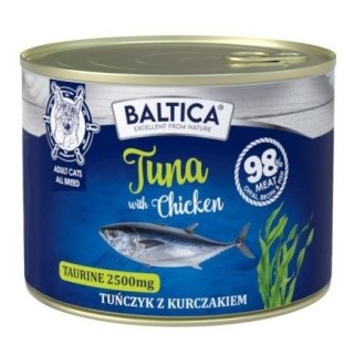 BALTICA BALTICA EXCELLENT Karma mokra kot Tuna with Chicken (Tuńczyk z kurczakiem) 185g