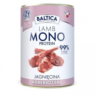 BALTICA BALTICA NUTRACEUTIC Lamb 99% & prebiotics 400g 400g