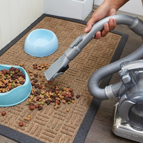 BLACK+DECKER Odkurzacz akumulatorowy PD1820L-QW Black+Decker