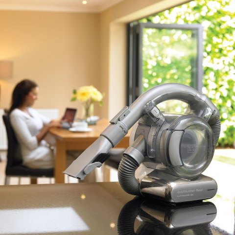 BLACK+DECKER Odkurzacz akumulatorowy PD1820L-QW Black+Decker