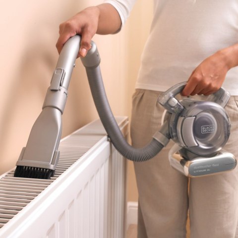 BLACK+DECKER Odkurzacz akumulatorowy PD1820L-QW Black+Decker