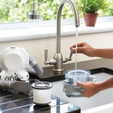 BLACK+DECKER Odkurzacz akumulatorowy PD1820L-QW Black+Decker