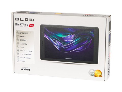 BLOW BLOW TABLET BLOW BLACKTAB8 3/32GB 4G LTE IPS (WYPRZEDAŻ)
