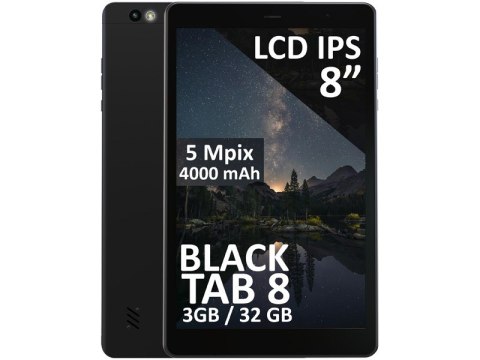 BLOW BLOW TABLET BLOW BLACKTAB8 3/32GB 4G LTE IPS (WYPRZEDAŻ)