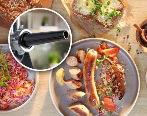 BOSCH Maszynka do mielenia BOSCH MFW S660B